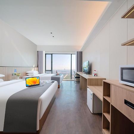 Jufeng Executive Apartment Kuangcsou Kültér fotó