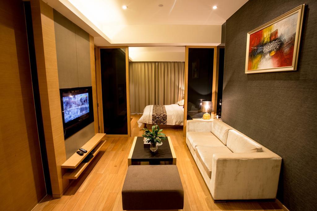 Jufeng Executive Apartment Kuangcsou Kültér fotó