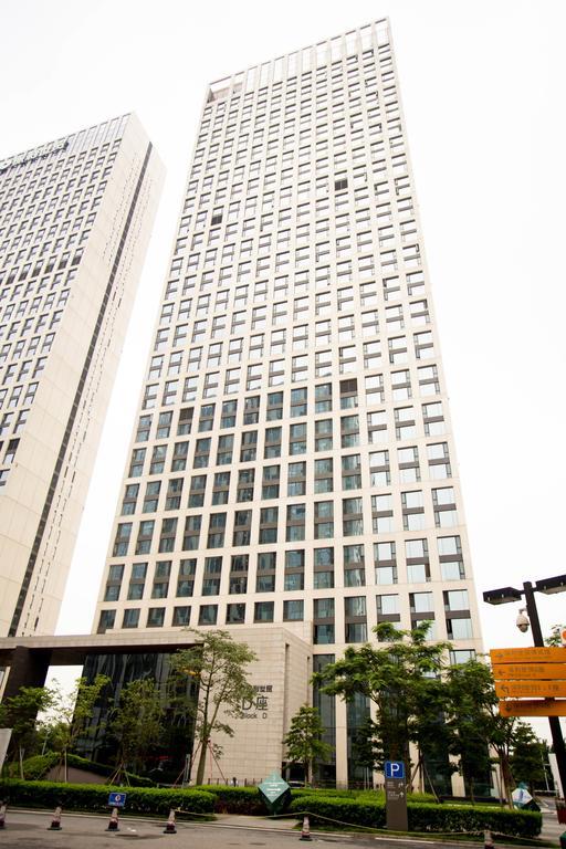 Jufeng Executive Apartment Kuangcsou Kültér fotó