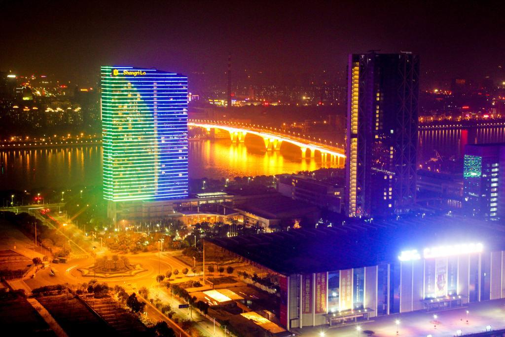 Jufeng Executive Apartment Kuangcsou Kültér fotó