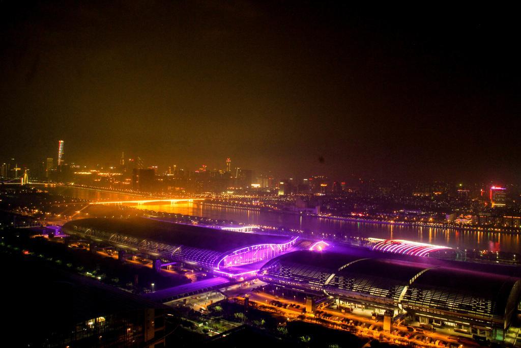 Jufeng Executive Apartment Kuangcsou Kültér fotó