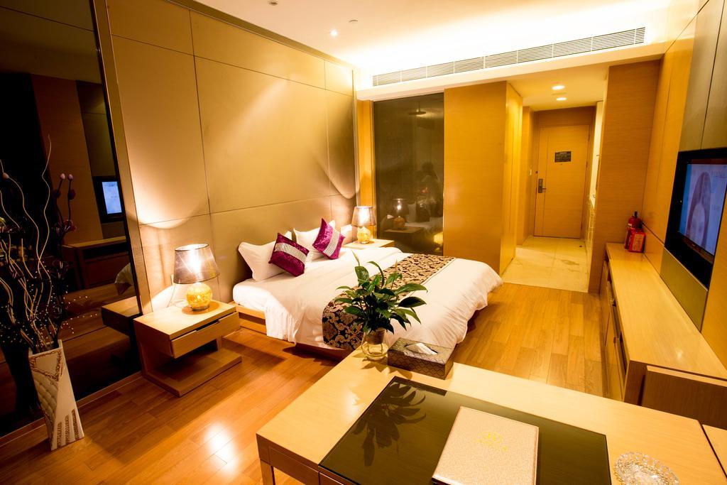 Jufeng Executive Apartment Kuangcsou Szoba fotó