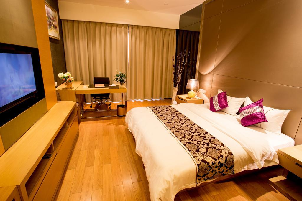 Jufeng Executive Apartment Kuangcsou Szoba fotó