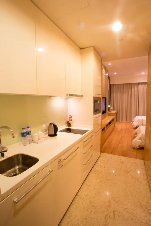 Jufeng Executive Apartment Kuangcsou Szoba fotó
