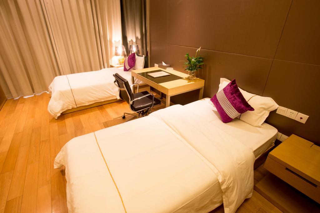 Jufeng Executive Apartment Kuangcsou Szoba fotó