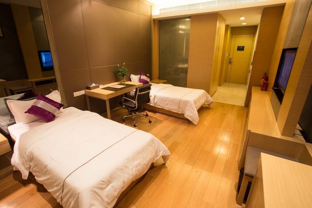 Jufeng Executive Apartment Kuangcsou Szoba fotó
