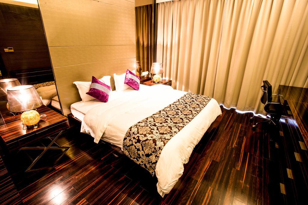 Jufeng Executive Apartment Kuangcsou Szoba fotó