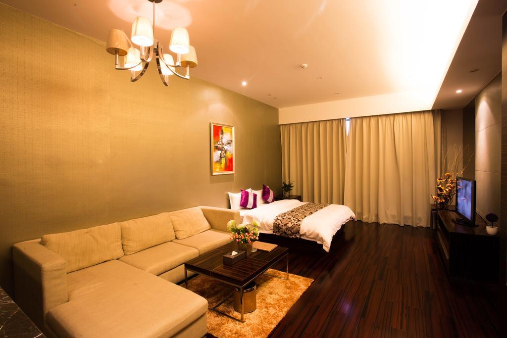 Jufeng Executive Apartment Kuangcsou Szoba fotó
