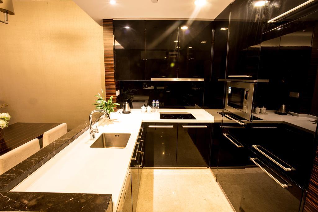 Jufeng Executive Apartment Kuangcsou Szoba fotó