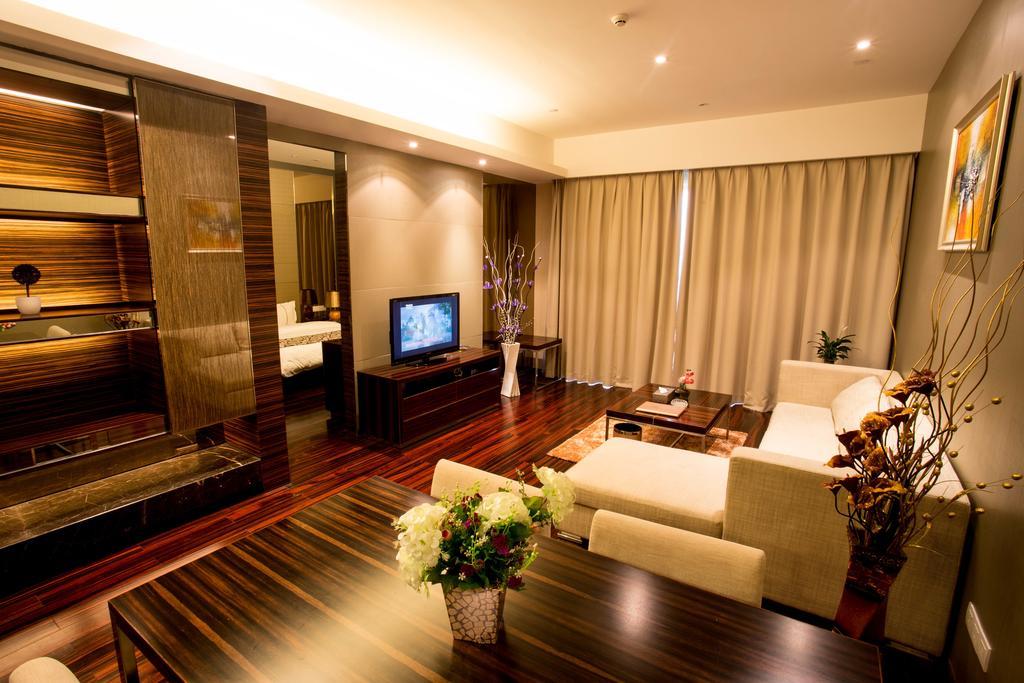 Jufeng Executive Apartment Kuangcsou Szoba fotó