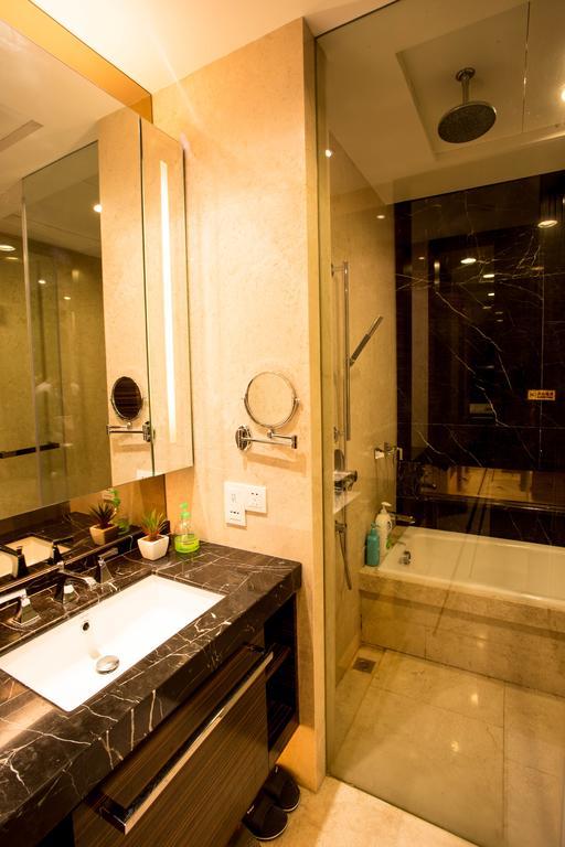 Jufeng Executive Apartment Kuangcsou Szoba fotó
