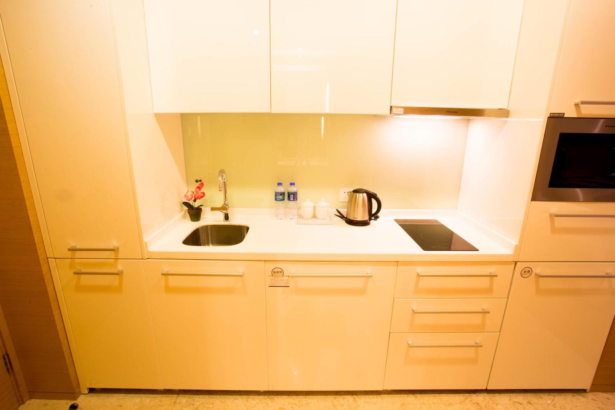Jufeng Executive Apartment Kuangcsou Szoba fotó