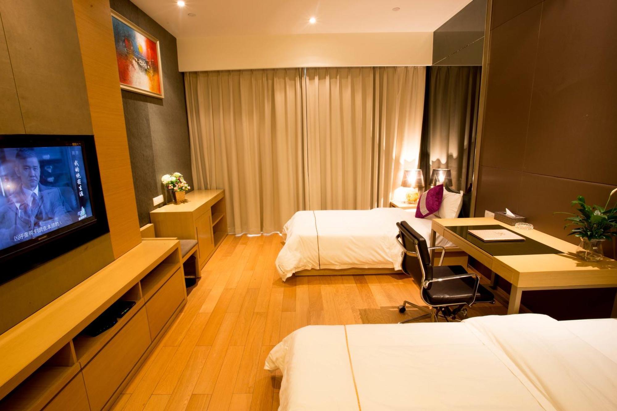 Jufeng Executive Apartment Kuangcsou Kültér fotó