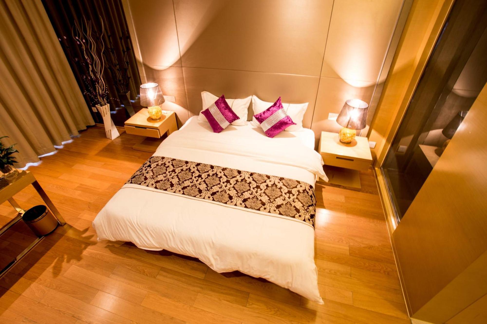 Jufeng Executive Apartment Kuangcsou Kültér fotó
