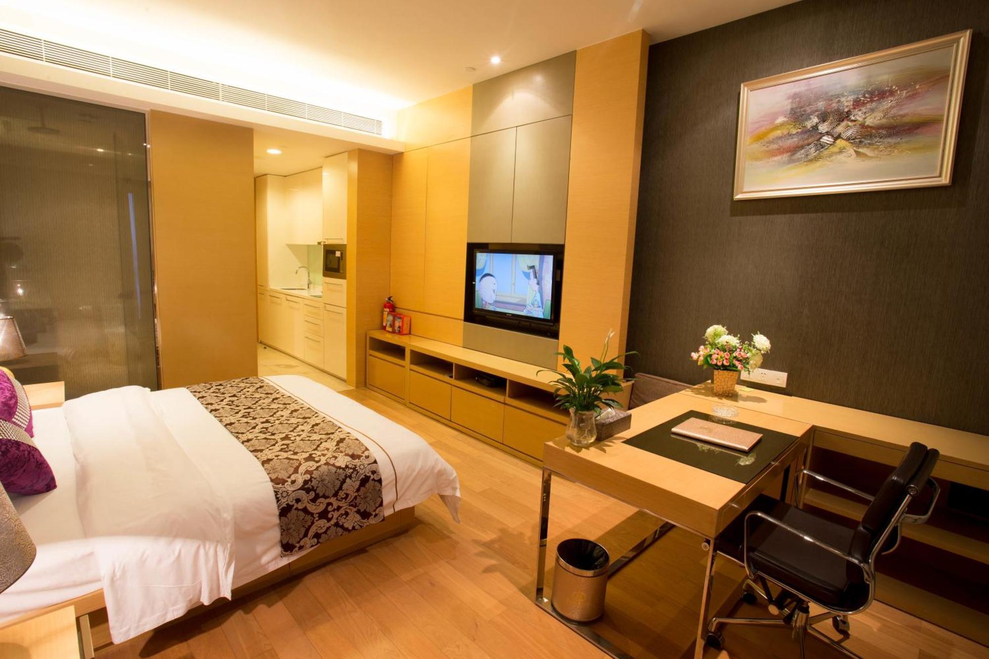 Jufeng Executive Apartment Kuangcsou Kültér fotó