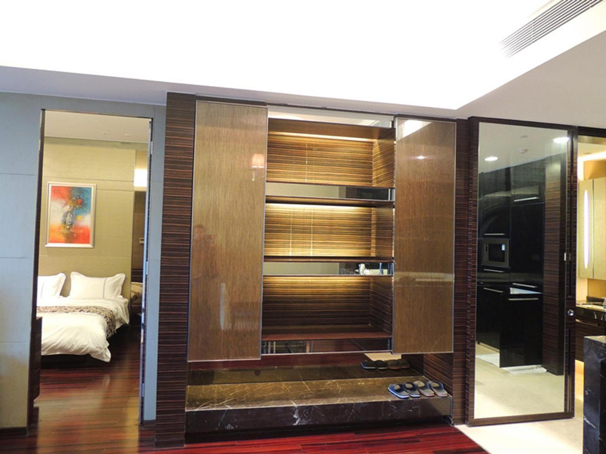 Jufeng Executive Apartment Kuangcsou Szoba fotó