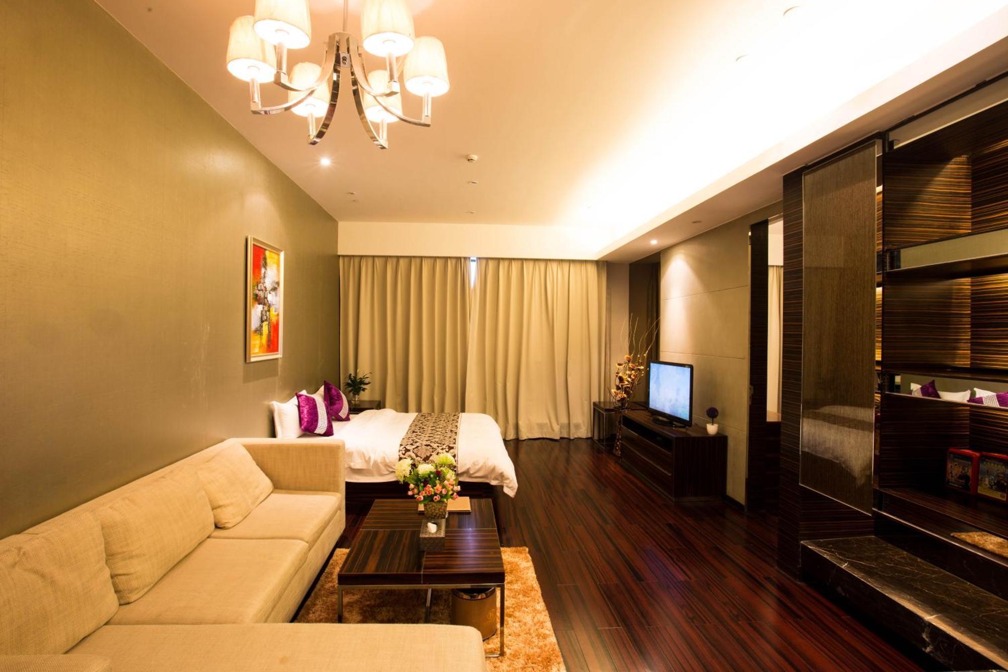 Jufeng Executive Apartment Kuangcsou Kültér fotó