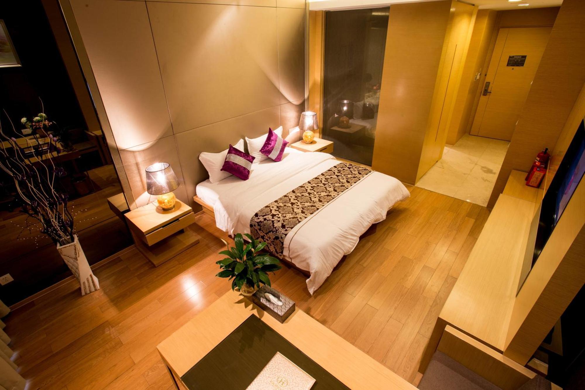 Jufeng Executive Apartment Kuangcsou Szoba fotó
