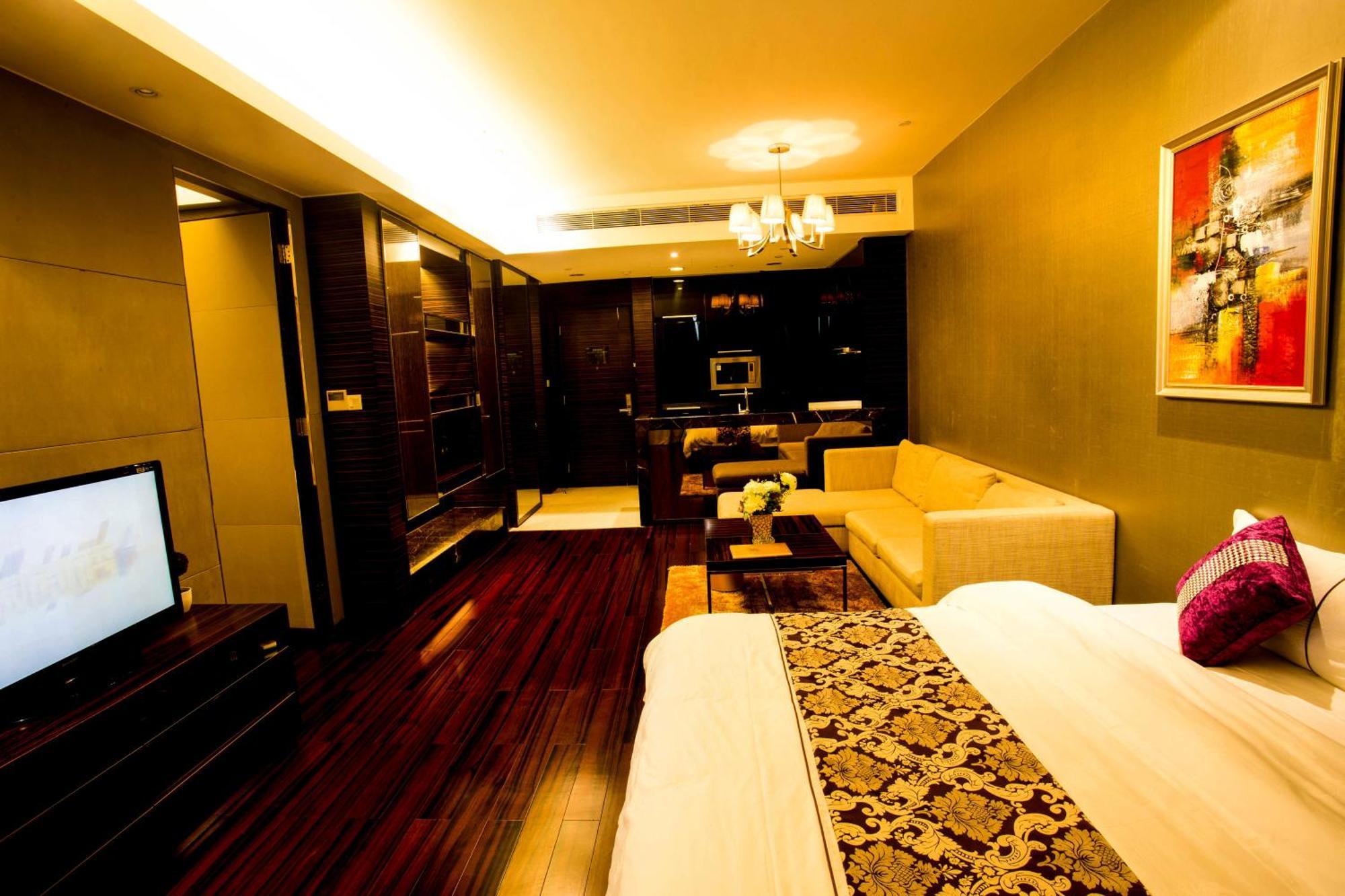 Jufeng Executive Apartment Kuangcsou Kültér fotó