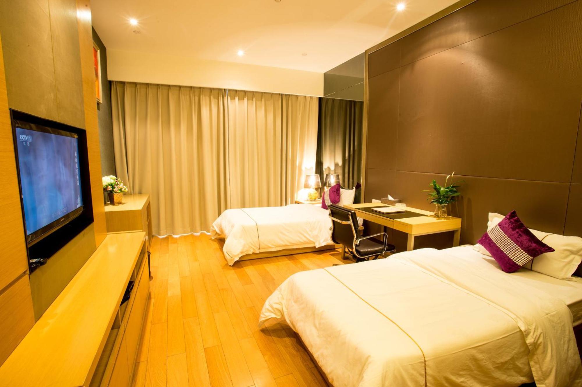 Jufeng Executive Apartment Kuangcsou Kültér fotó