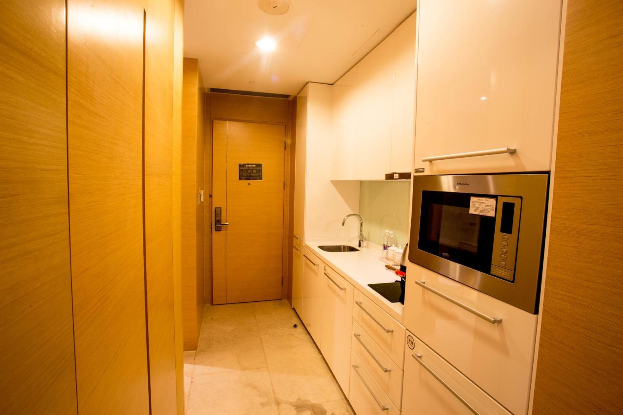 Jufeng Executive Apartment Kuangcsou Szoba fotó