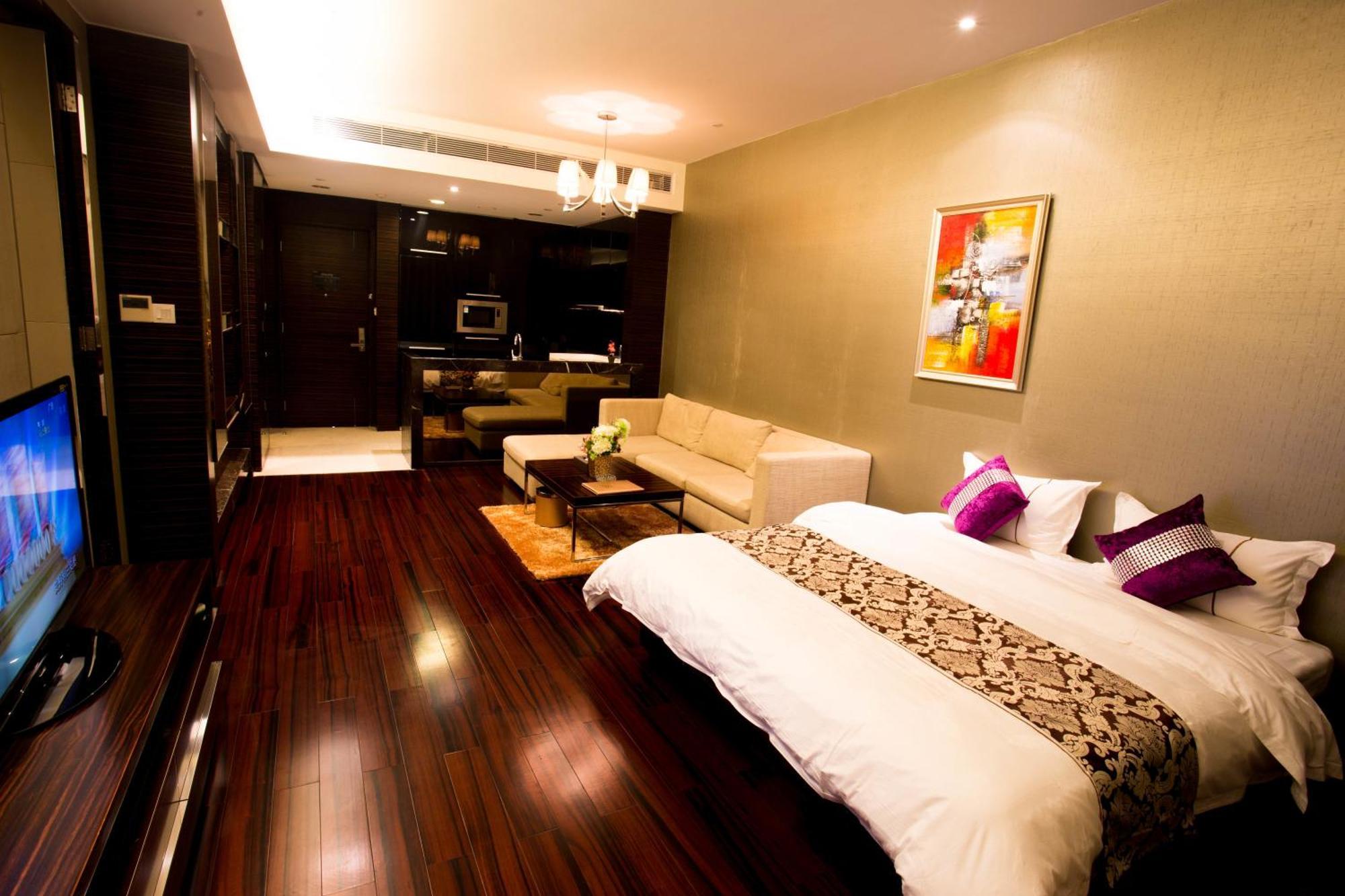 Jufeng Executive Apartment Kuangcsou Szoba fotó