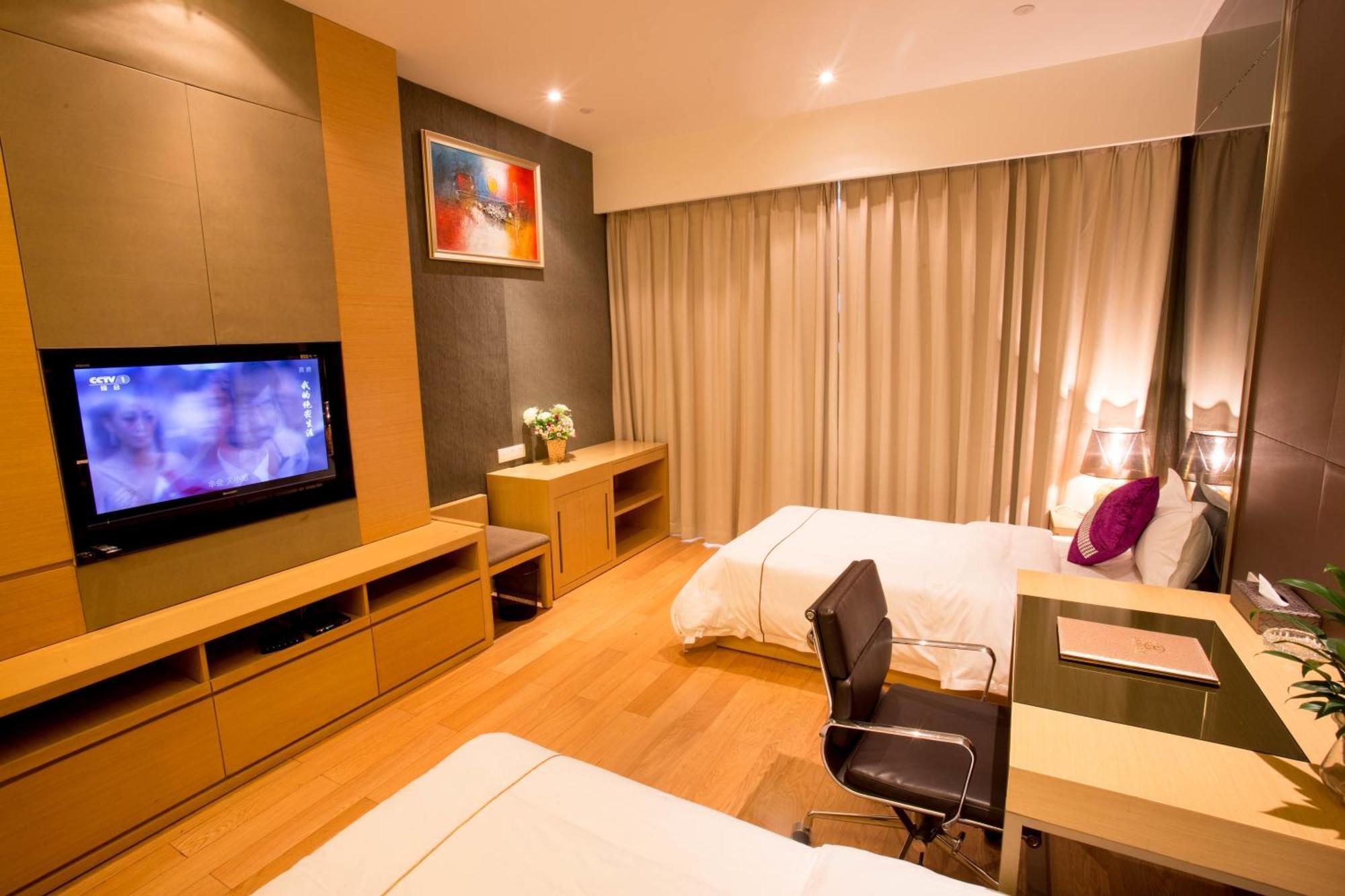 Jufeng Executive Apartment Kuangcsou Kültér fotó