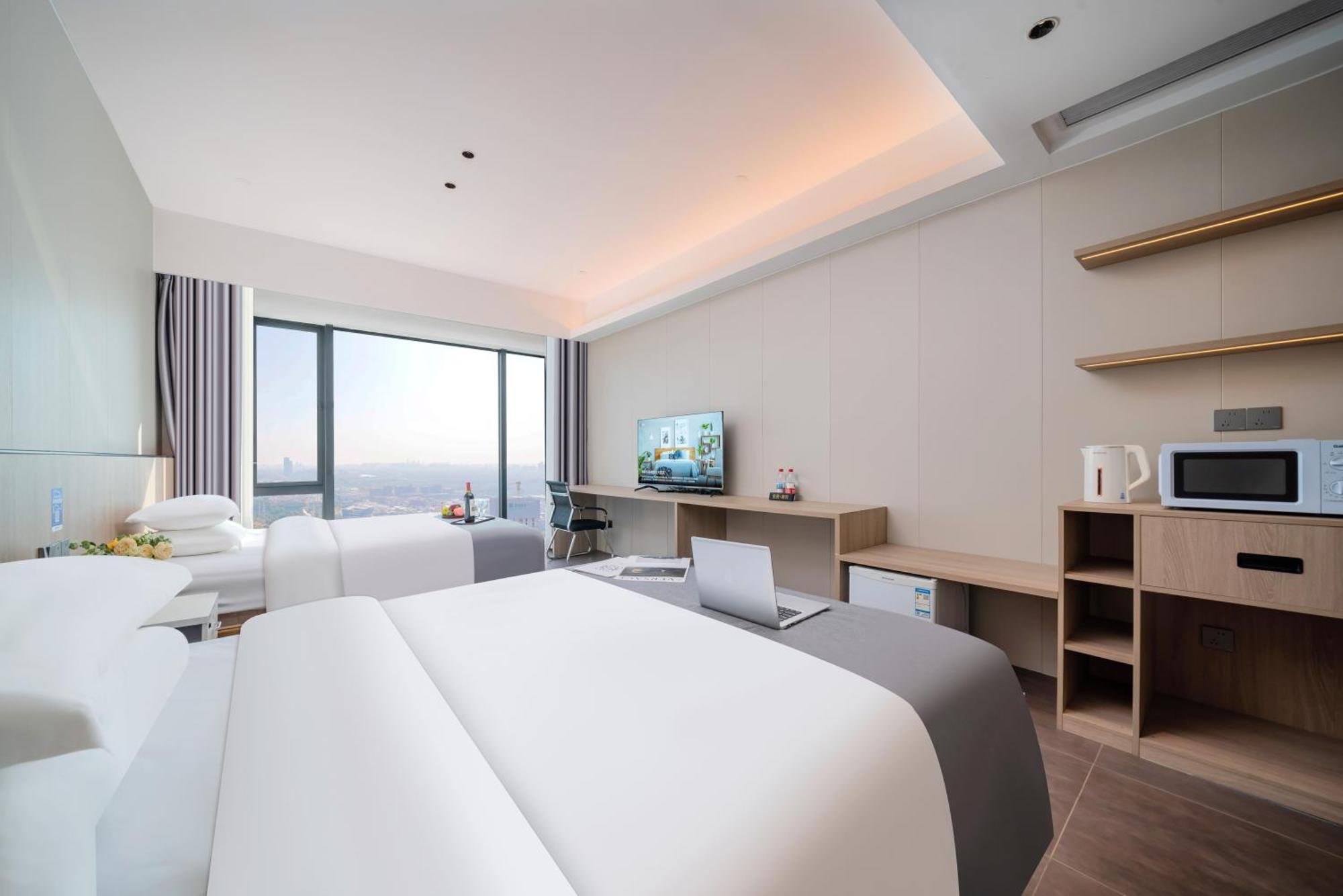 Jufeng Executive Apartment Kuangcsou Kültér fotó