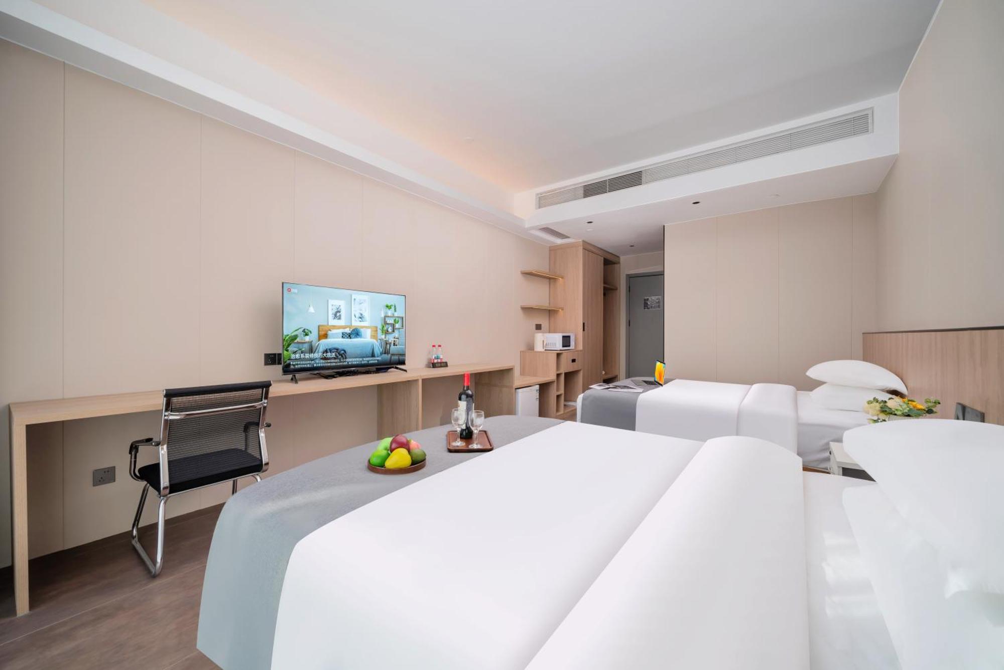 Jufeng Executive Apartment Kuangcsou Kültér fotó