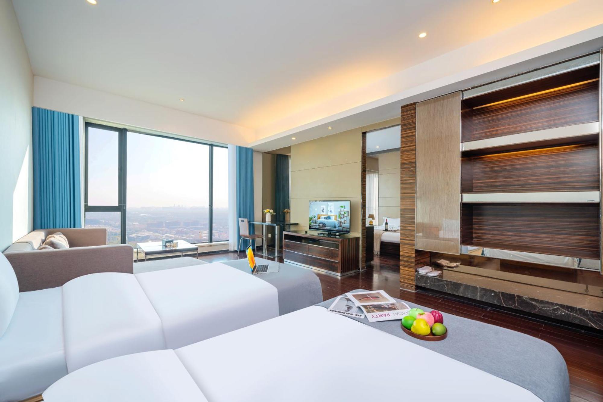 Jufeng Executive Apartment Kuangcsou Kültér fotó