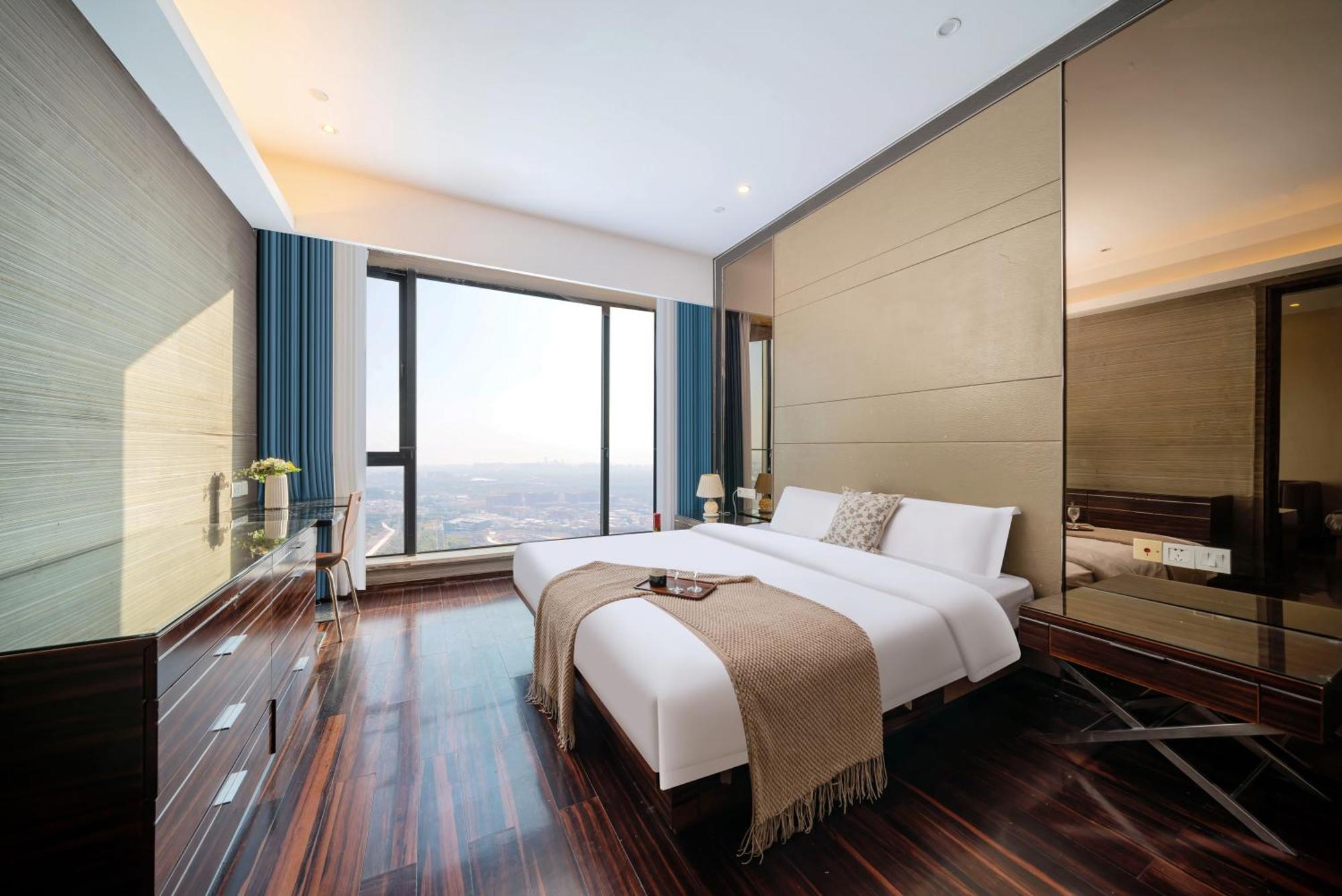 Jufeng Executive Apartment Kuangcsou Kültér fotó