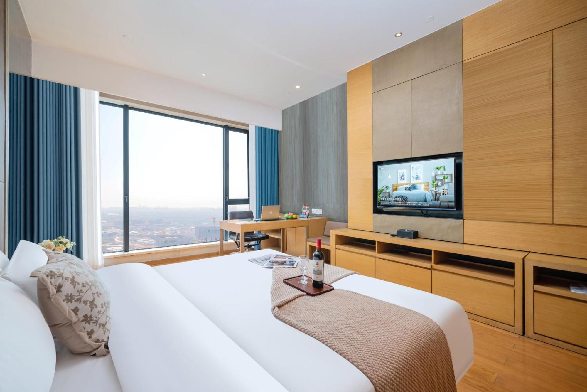 Jufeng Executive Apartment Kuangcsou Kültér fotó