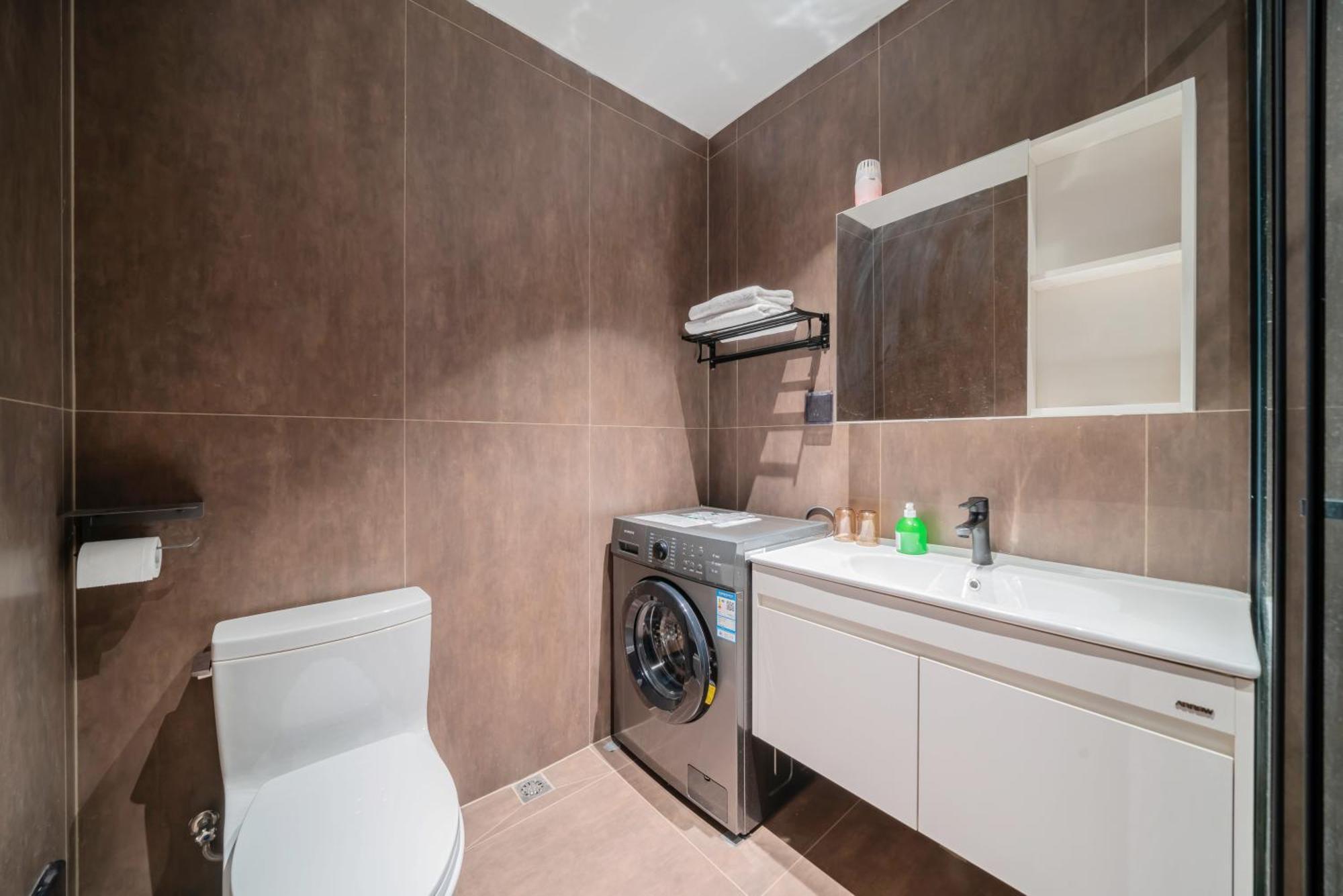 Jufeng Executive Apartment Kuangcsou Kültér fotó