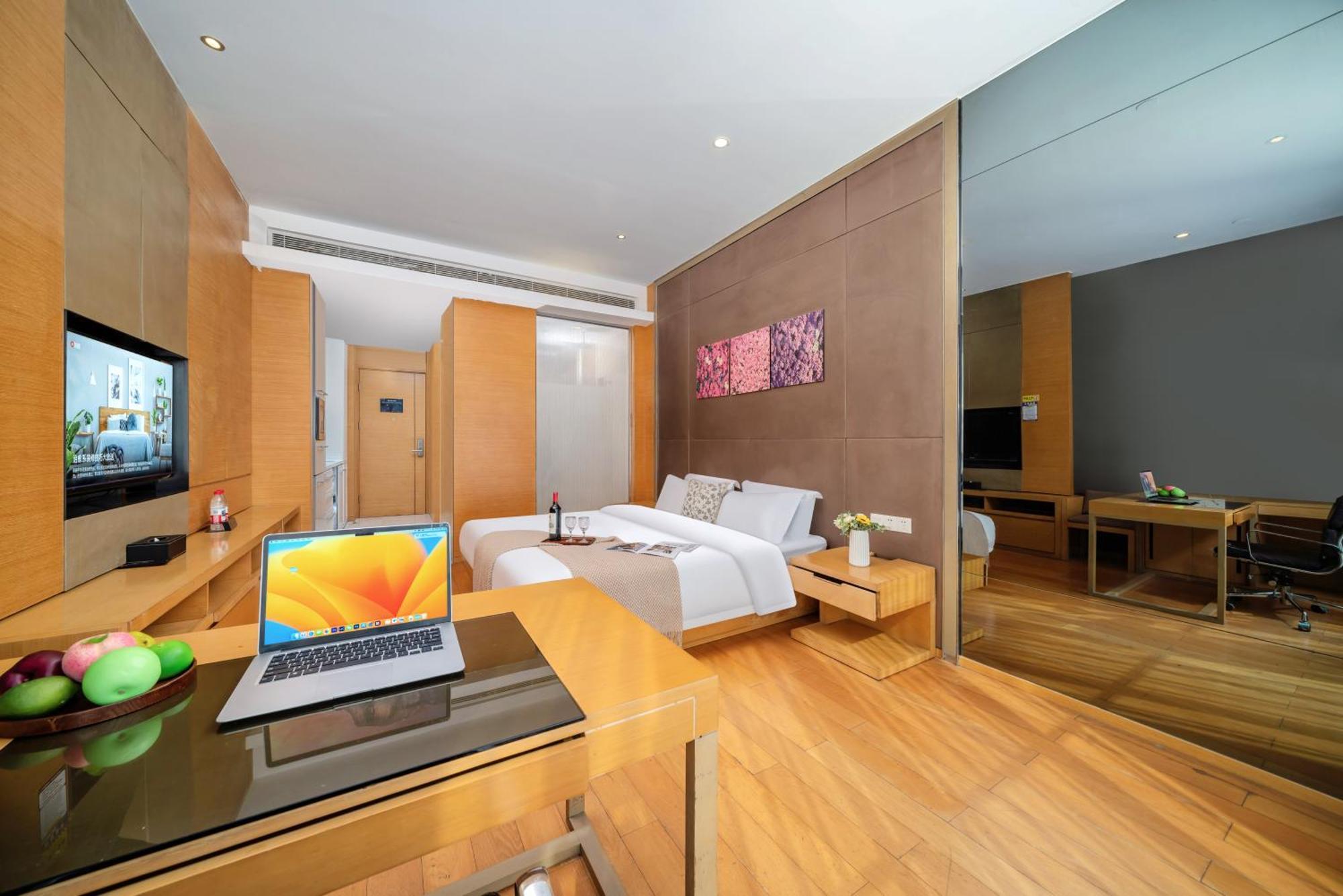 Jufeng Executive Apartment Kuangcsou Kültér fotó