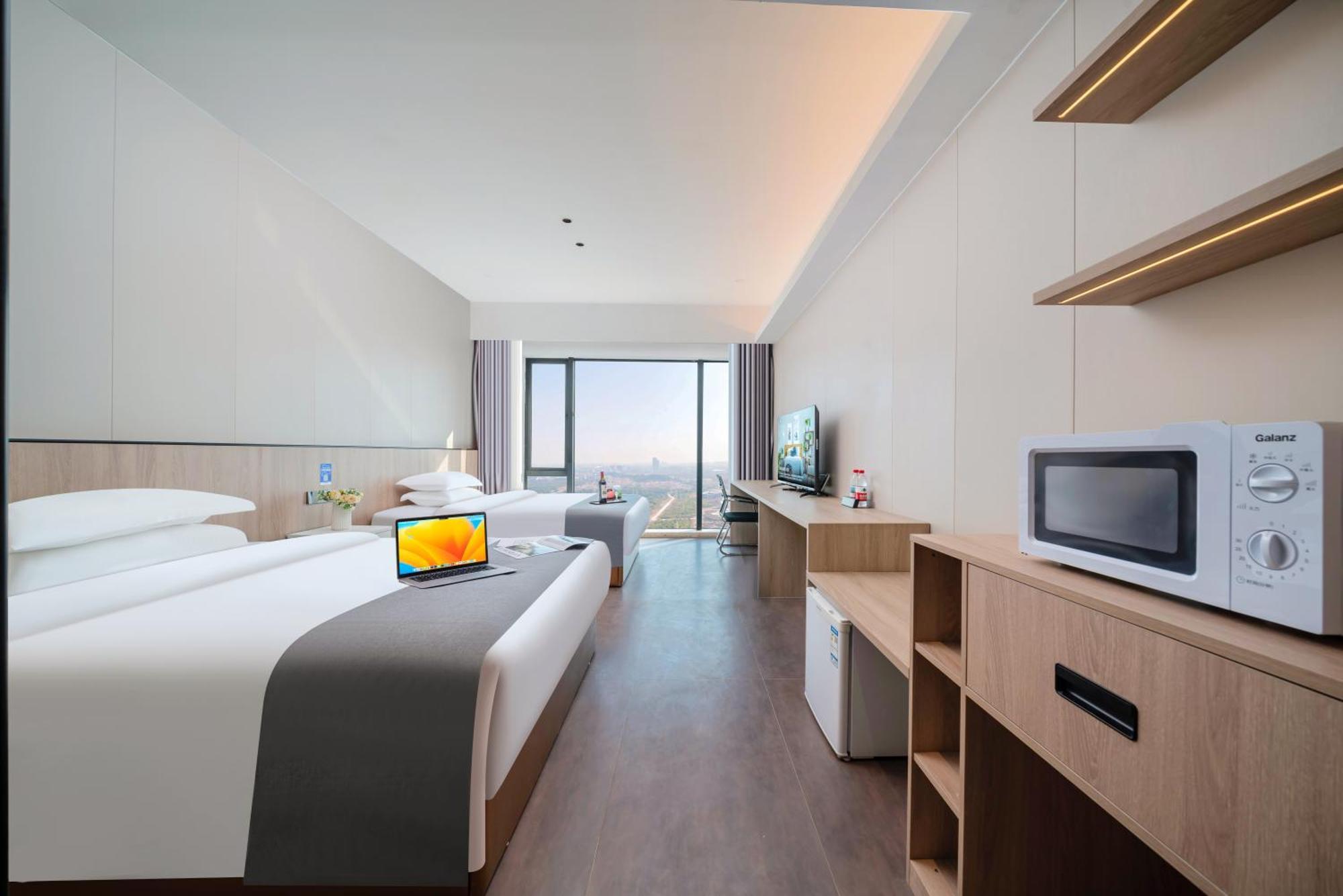Jufeng Executive Apartment Kuangcsou Kültér fotó