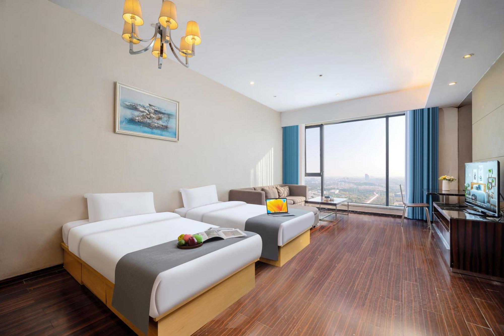 Jufeng Executive Apartment Kuangcsou Kültér fotó