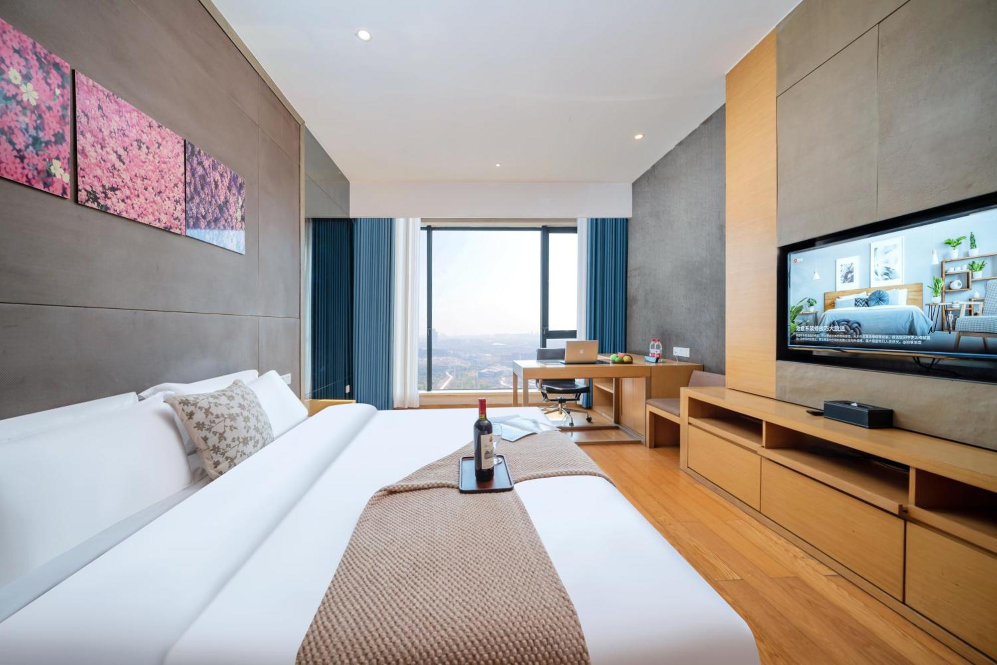 Jufeng Executive Apartment Kuangcsou Kültér fotó