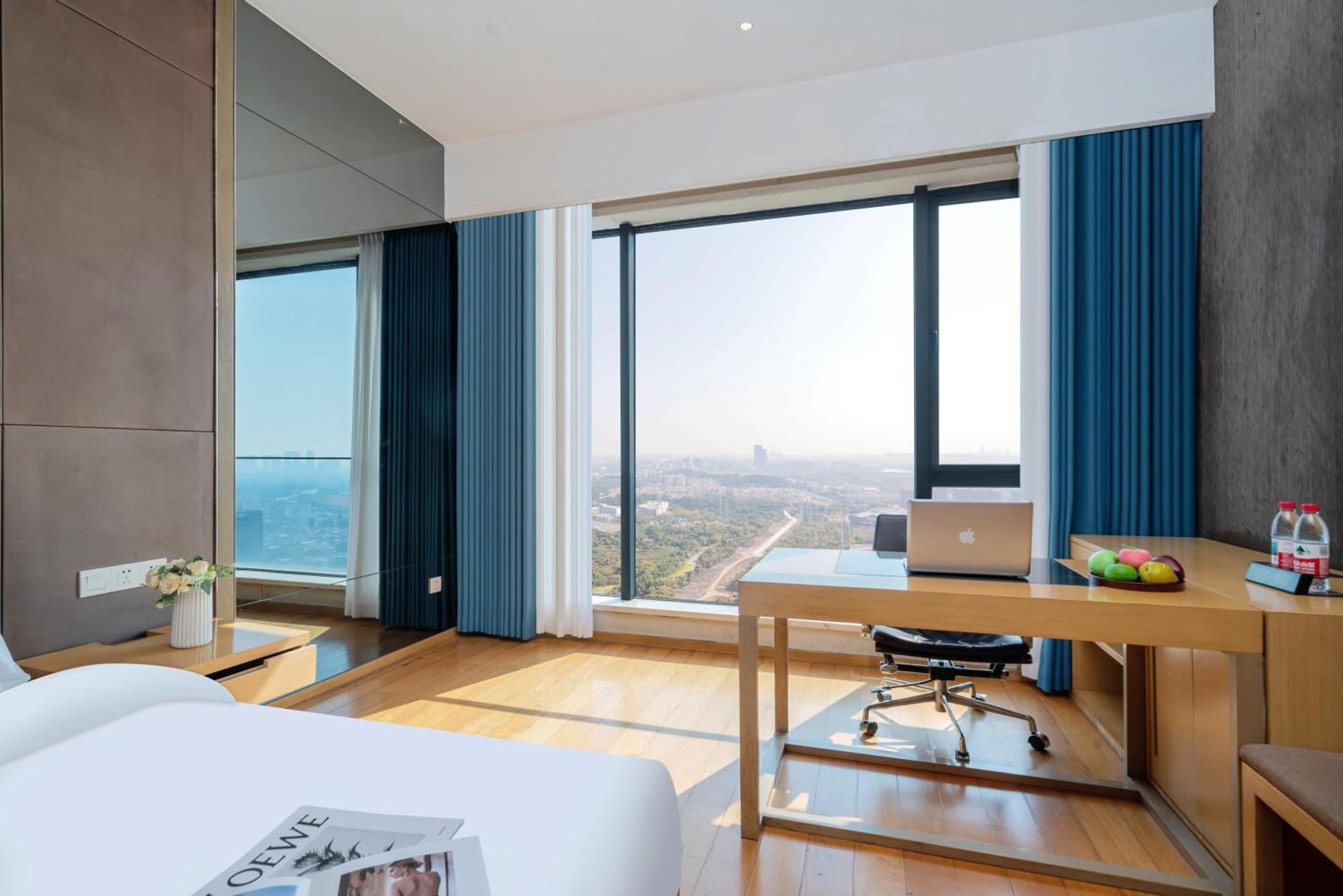 Jufeng Executive Apartment Kuangcsou Kültér fotó