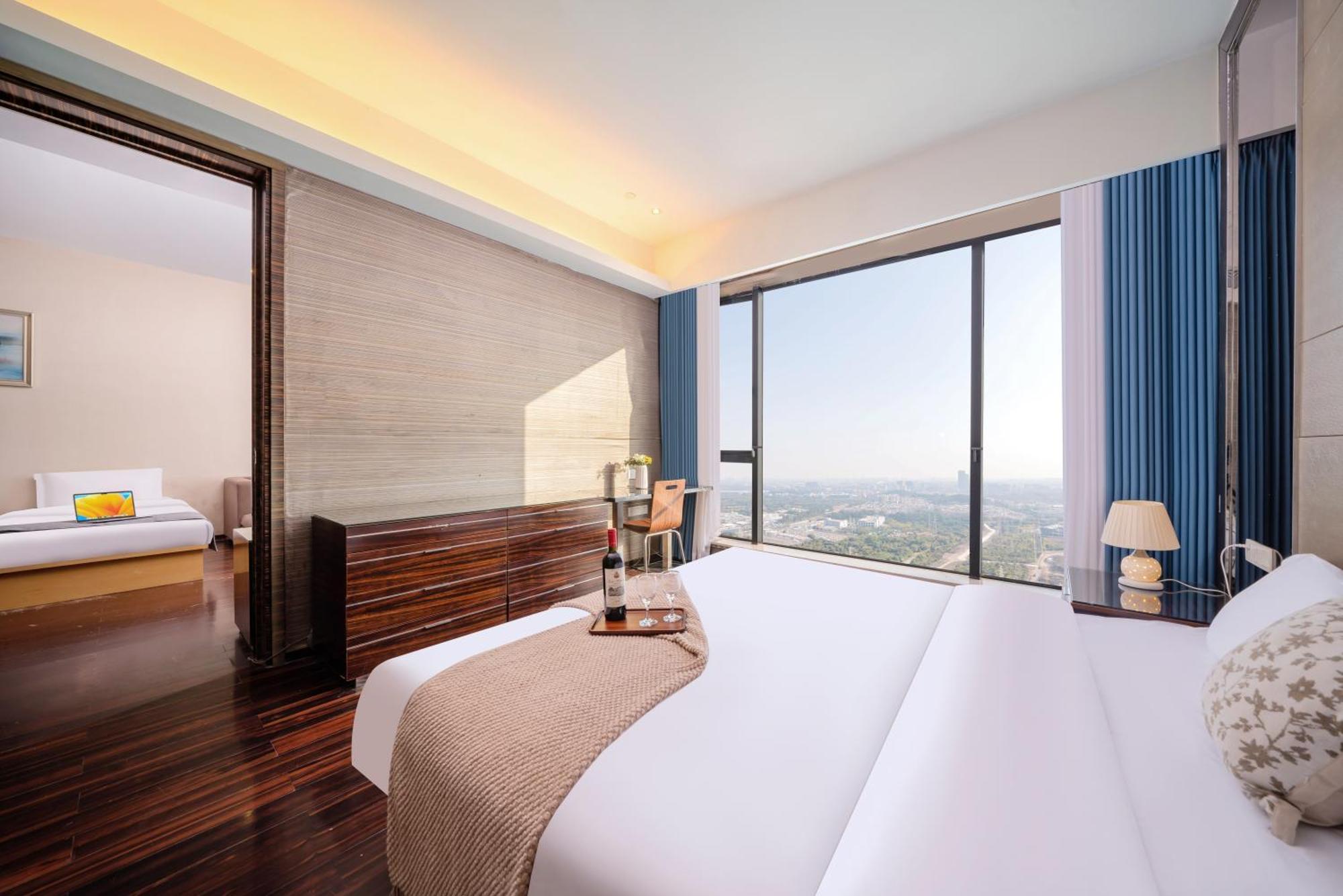 Jufeng Executive Apartment Kuangcsou Kültér fotó