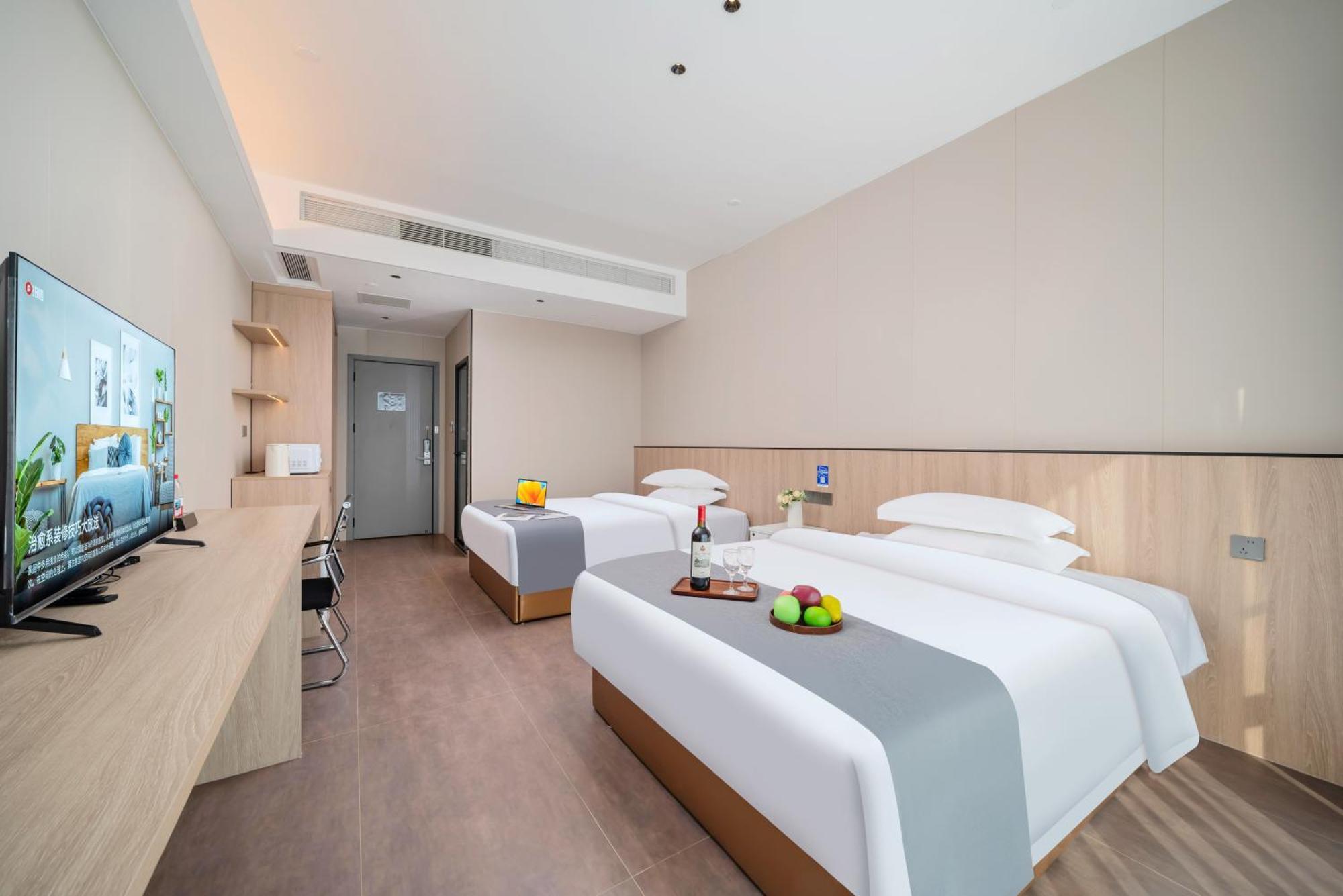 Jufeng Executive Apartment Kuangcsou Kültér fotó