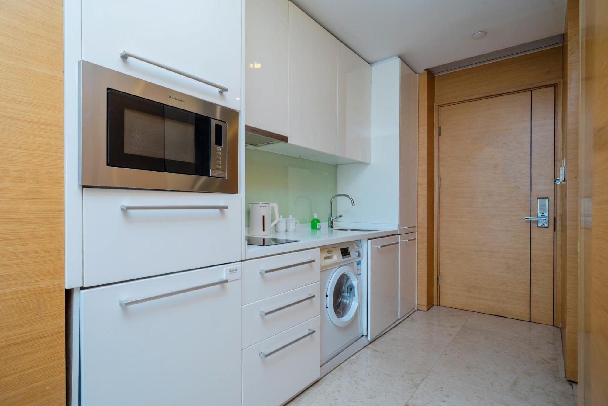 Jufeng Executive Apartment Kuangcsou Kültér fotó