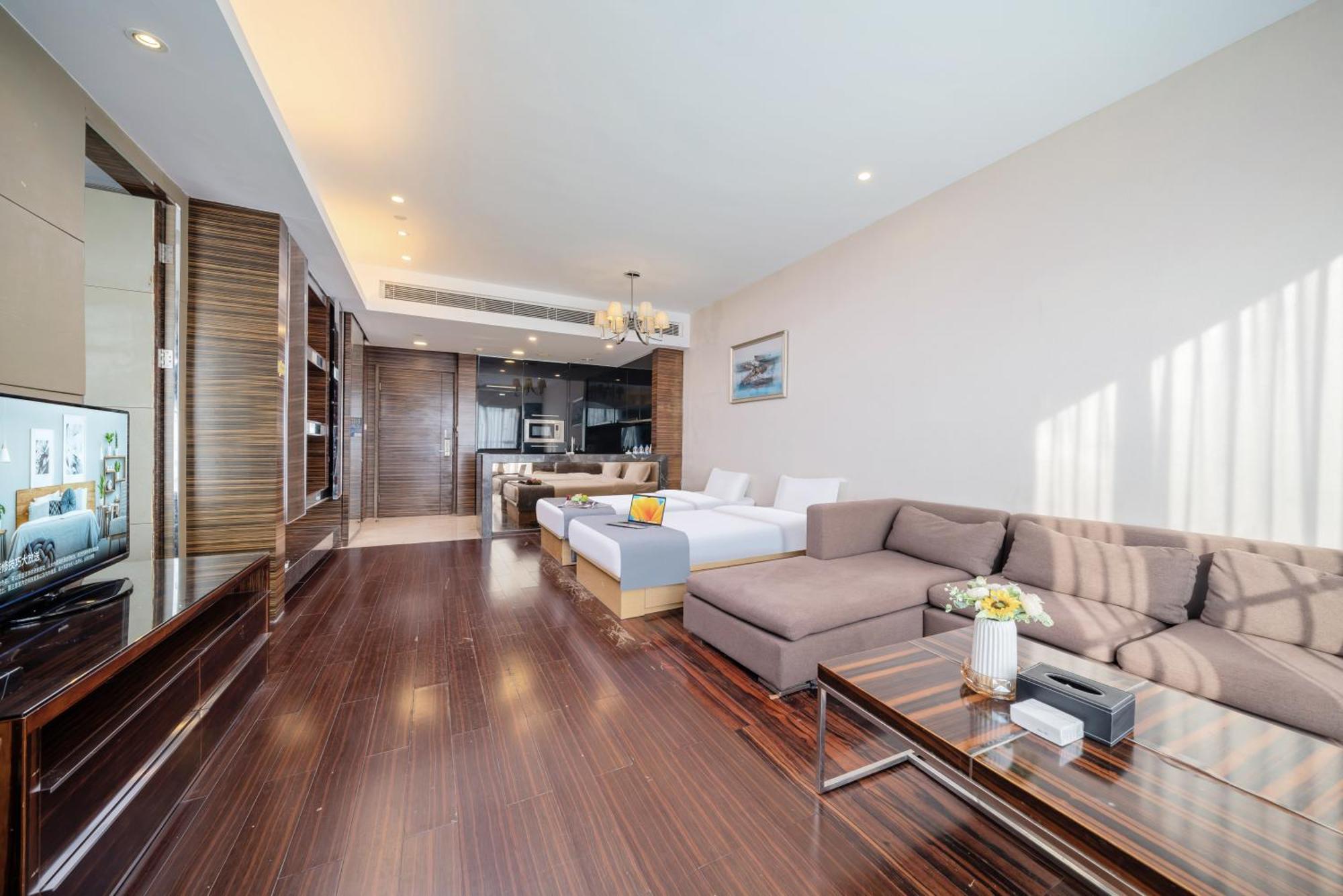 Jufeng Executive Apartment Kuangcsou Kültér fotó