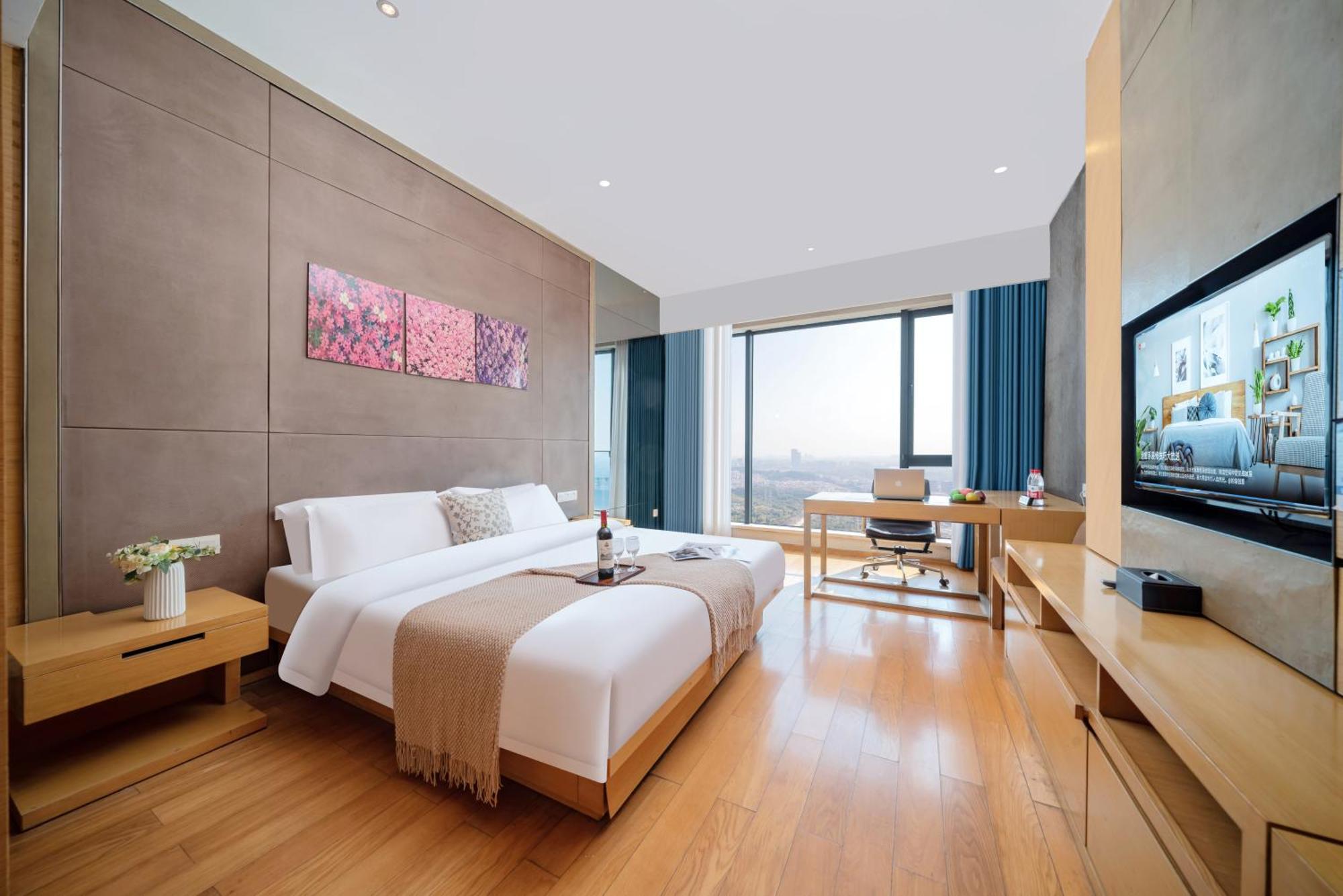 Jufeng Executive Apartment Kuangcsou Kültér fotó