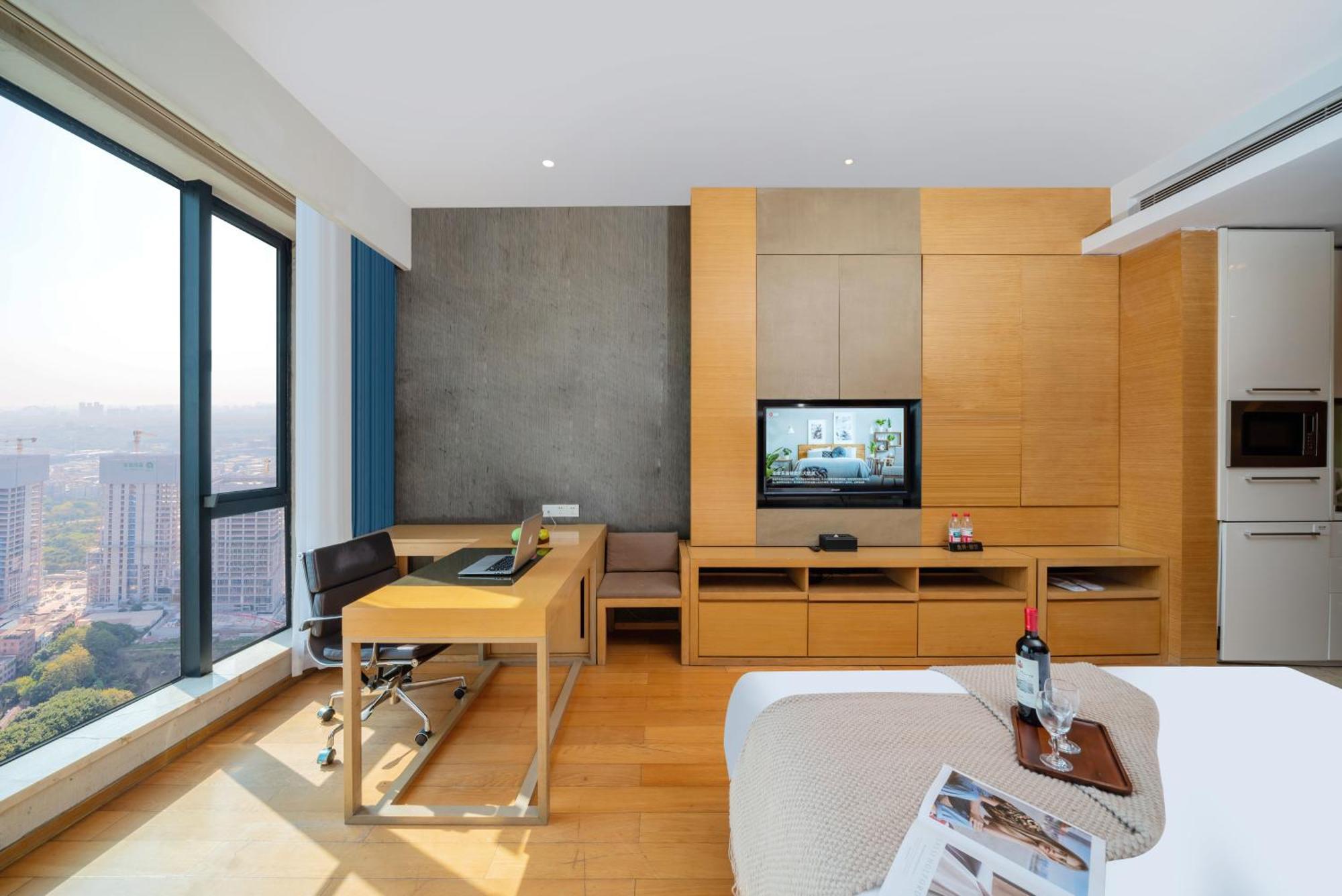 Jufeng Executive Apartment Kuangcsou Kültér fotó