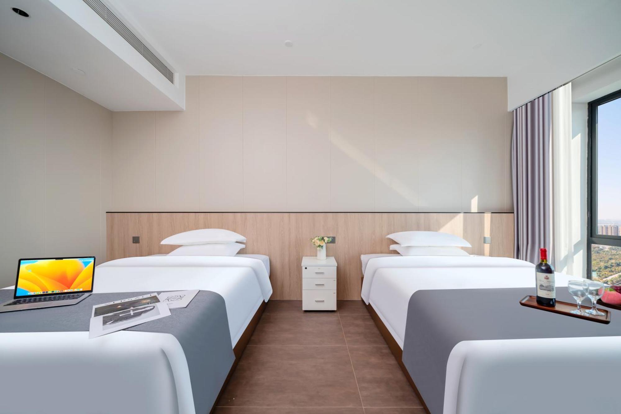 Jufeng Executive Apartment Kuangcsou Kültér fotó