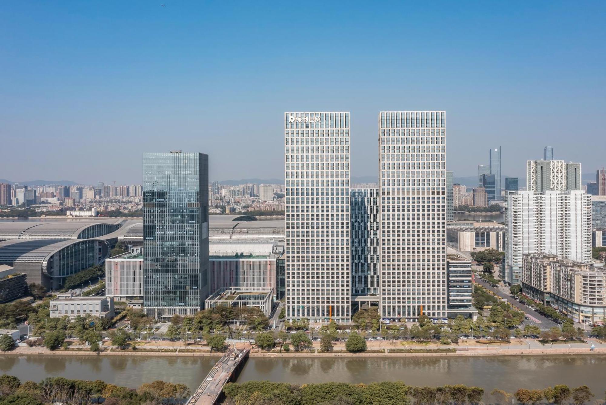 Jufeng Executive Apartment Kuangcsou Kültér fotó
