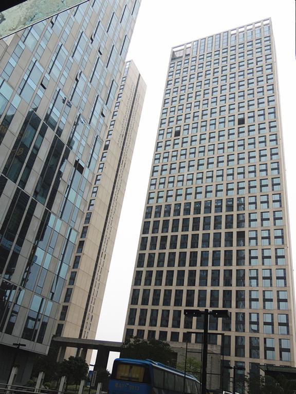 Jufeng Executive Apartment Kuangcsou Kültér fotó